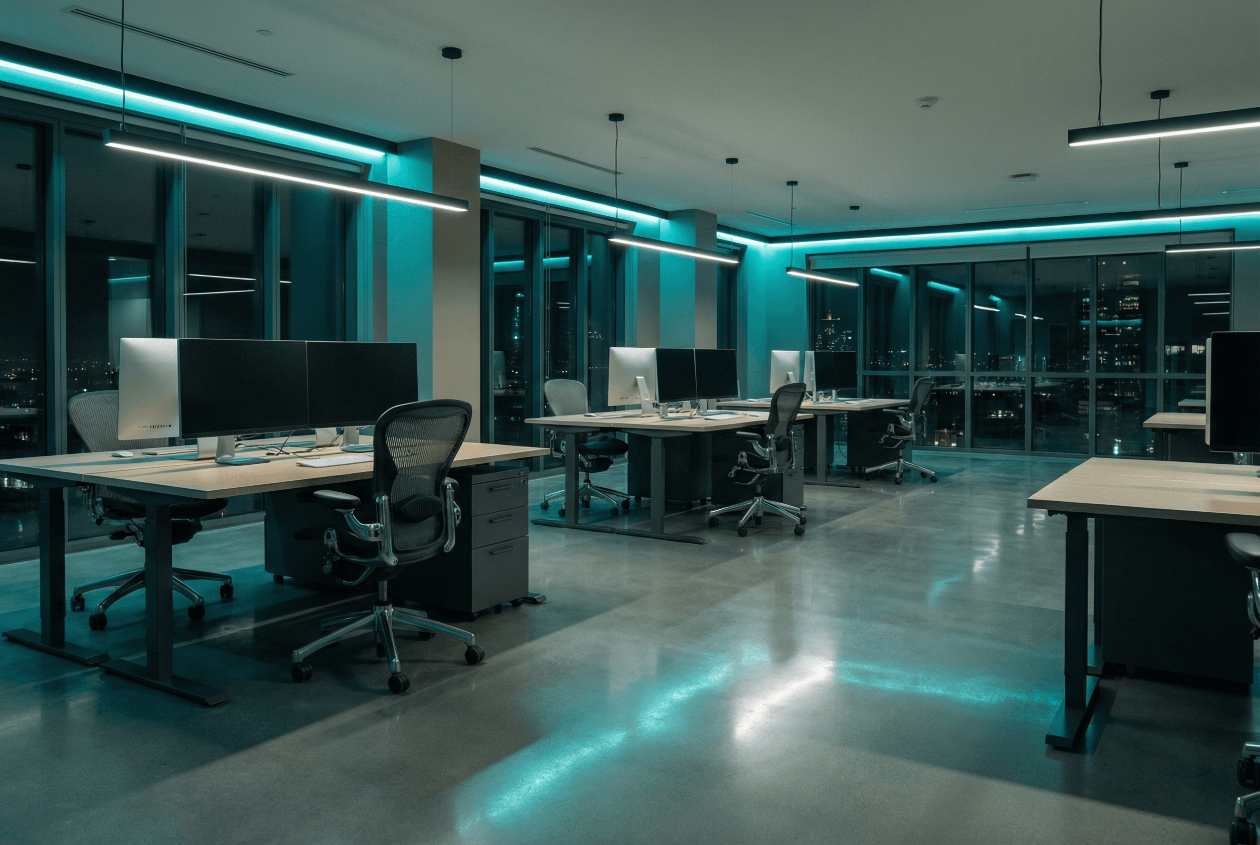 Office & Co-Working Space Cleaning Service Frankfurt