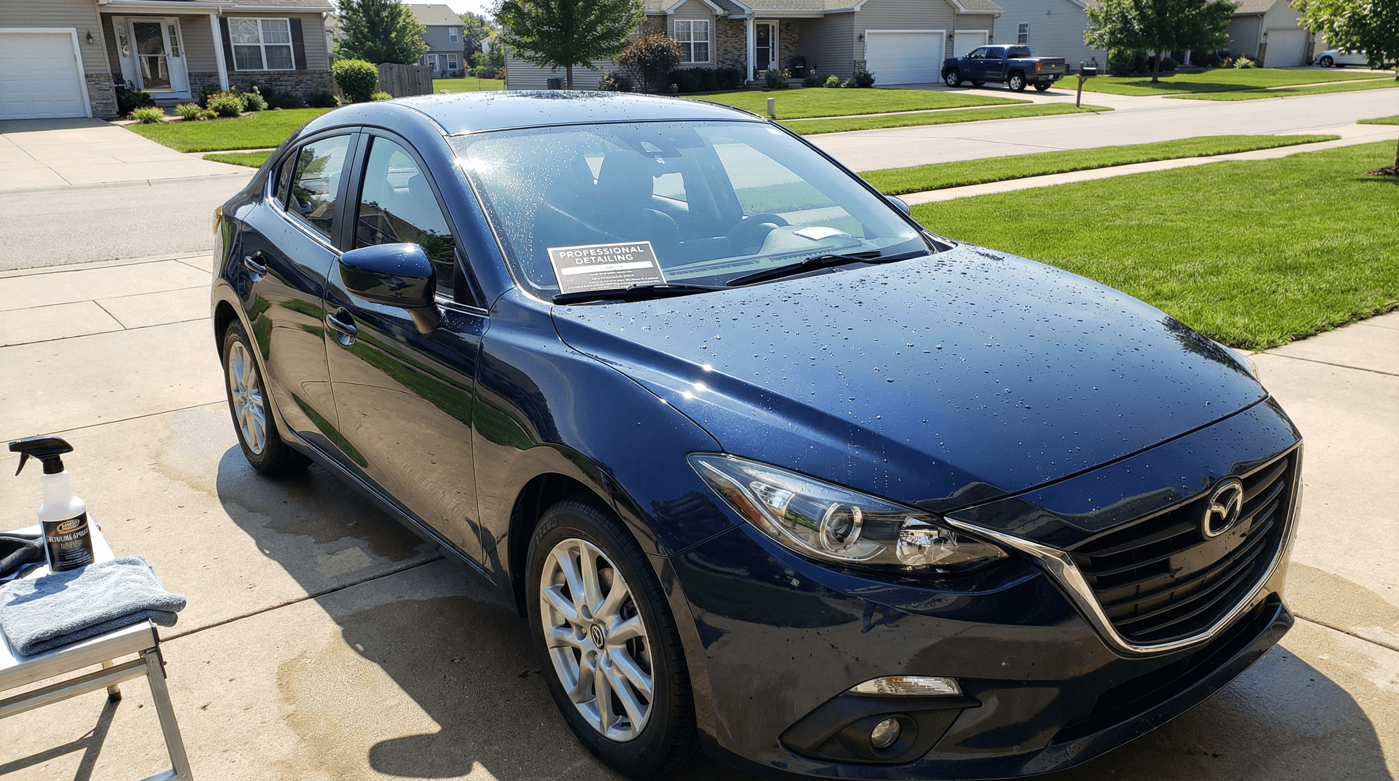 Fahrzeugreinigung & Detaillierung Service Frankfurt