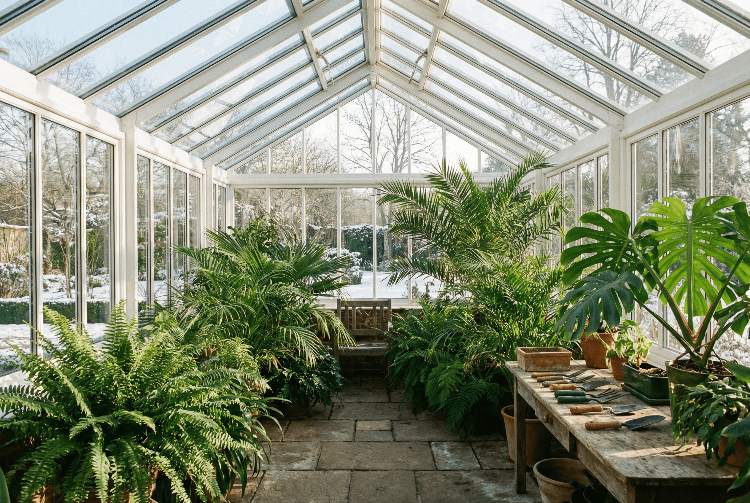 Wintergarten & Glasreinigung Service Frankfurt