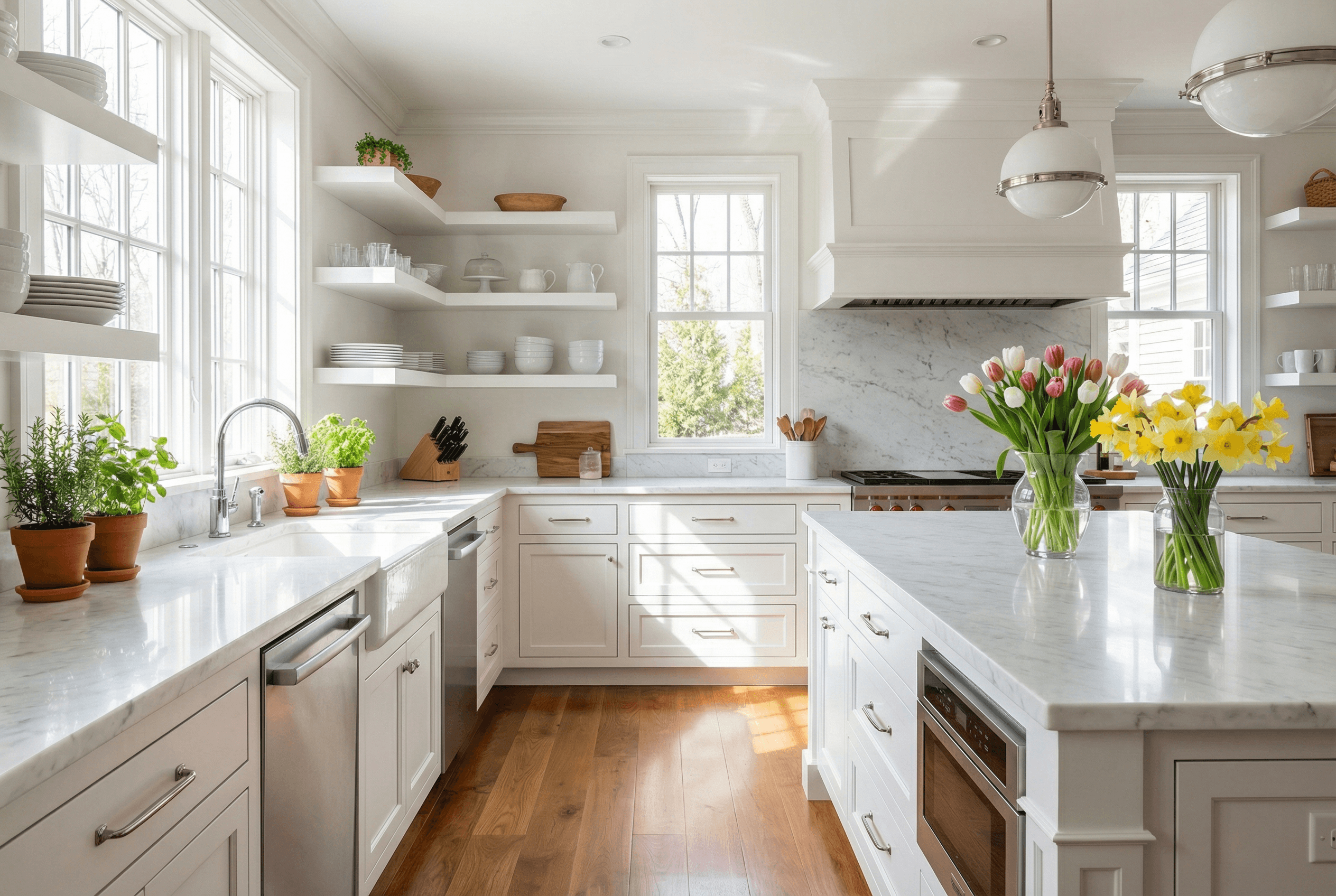 Frühjahrs-Tiefenreinigung Service Frankfurt