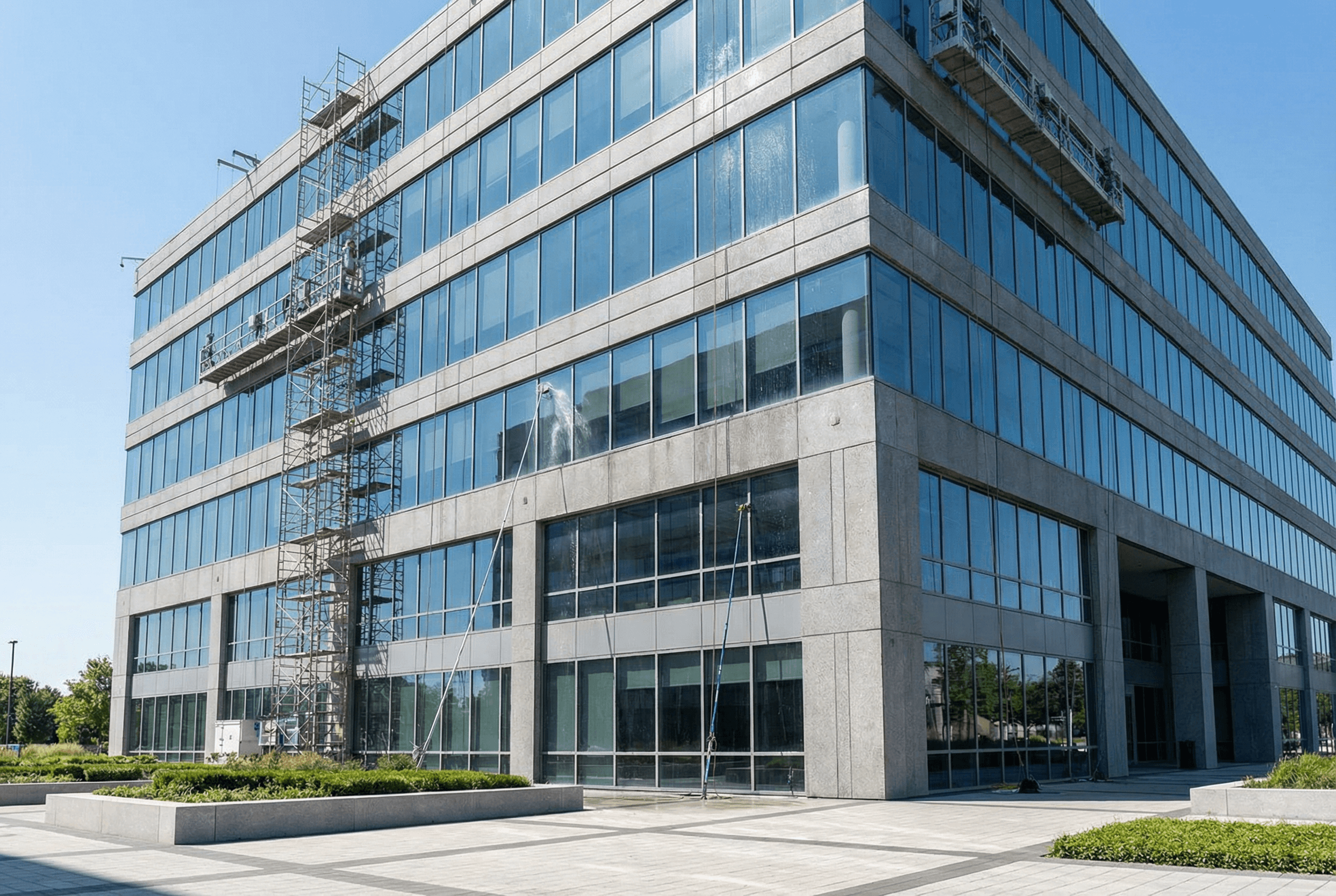 Fassaden- & Gebäudereinigung Service Frankfurt