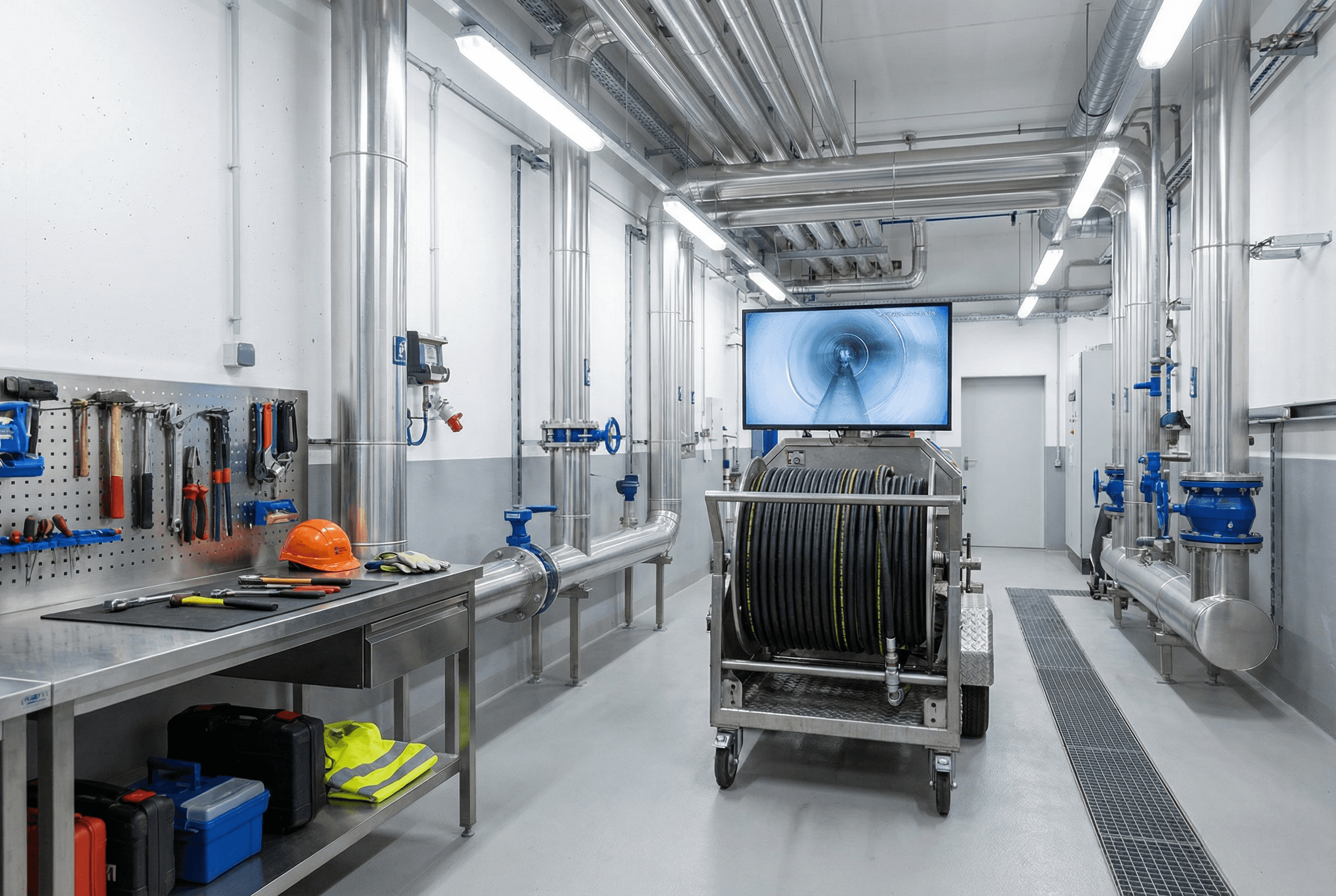 Rohr- & Abflussreinigung Service Frankfurt