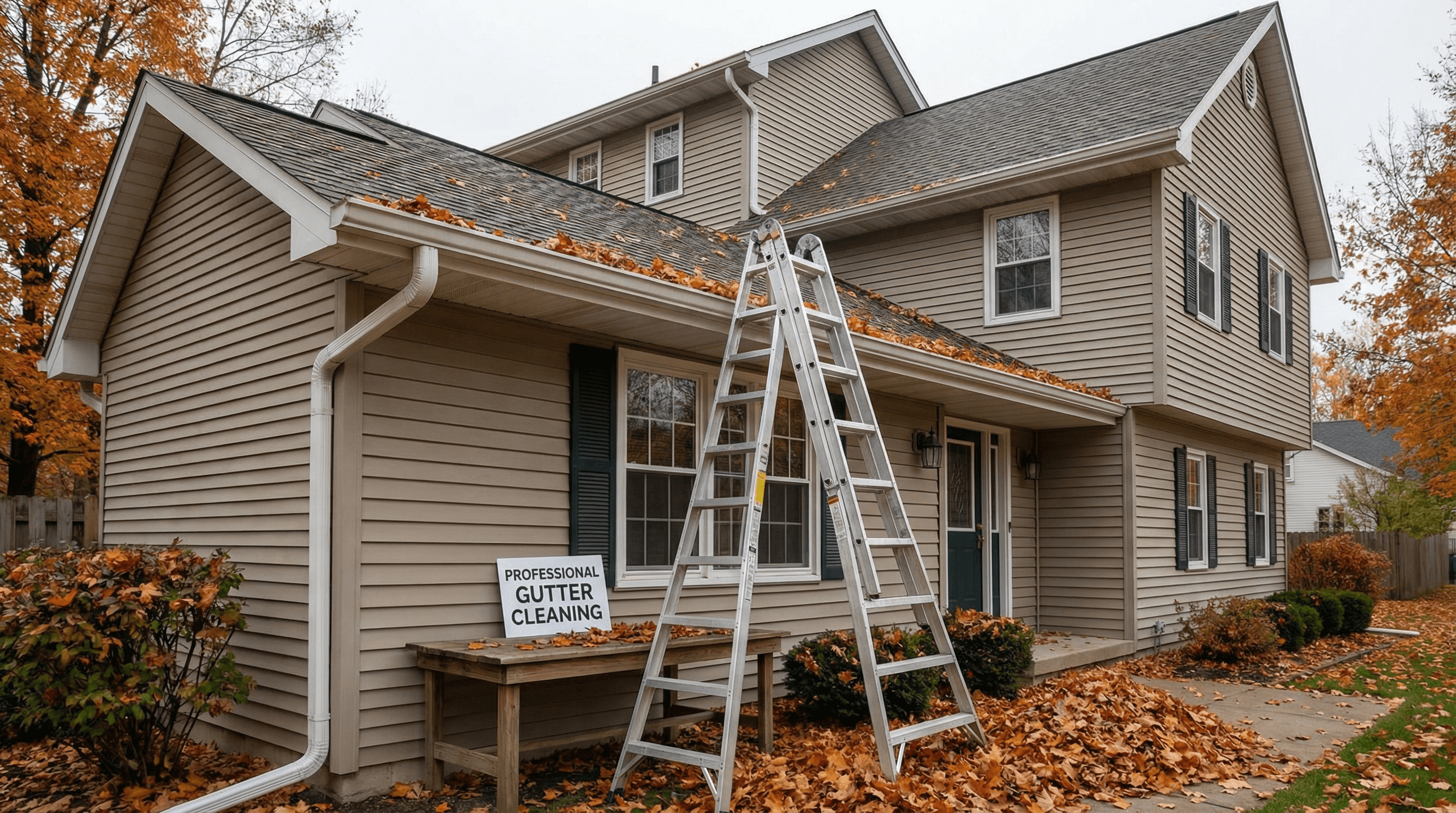 Gutter Cleaning