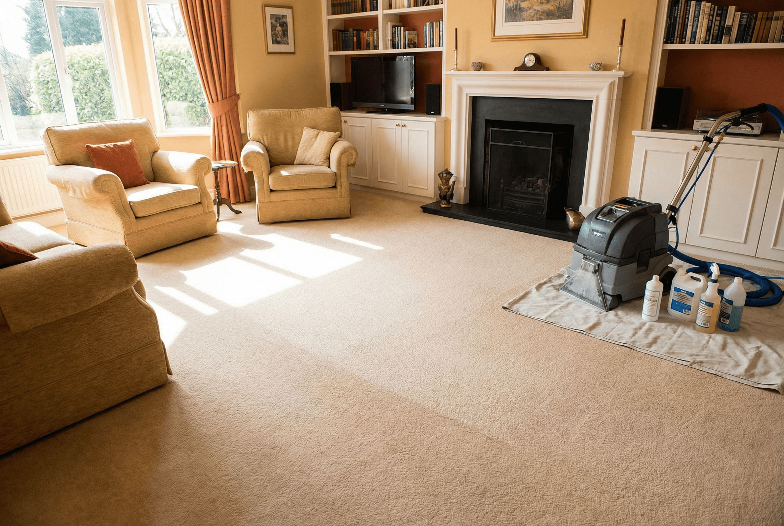 Carpet Floor Cleaning