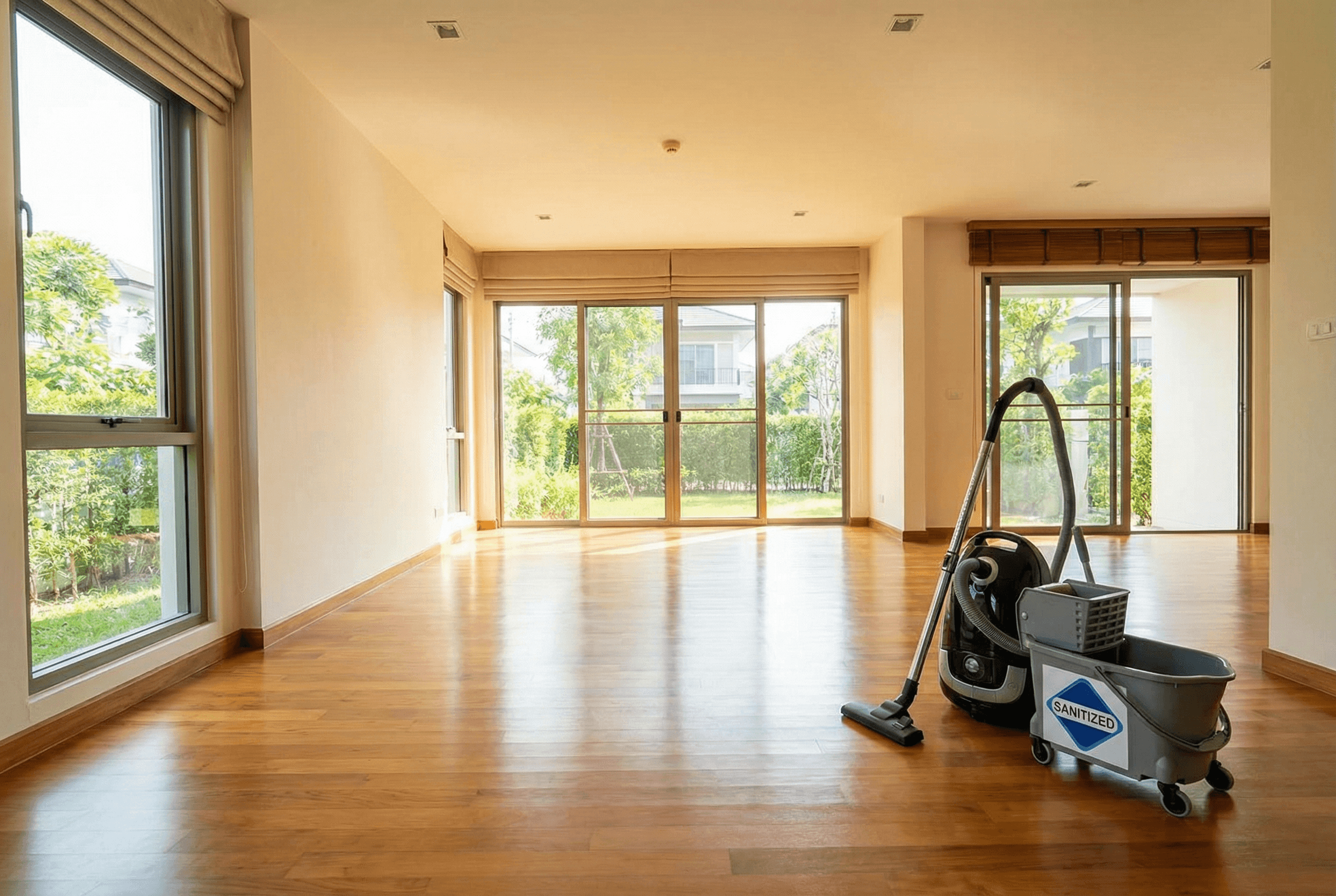 Move-In/Move-Out Cleaning