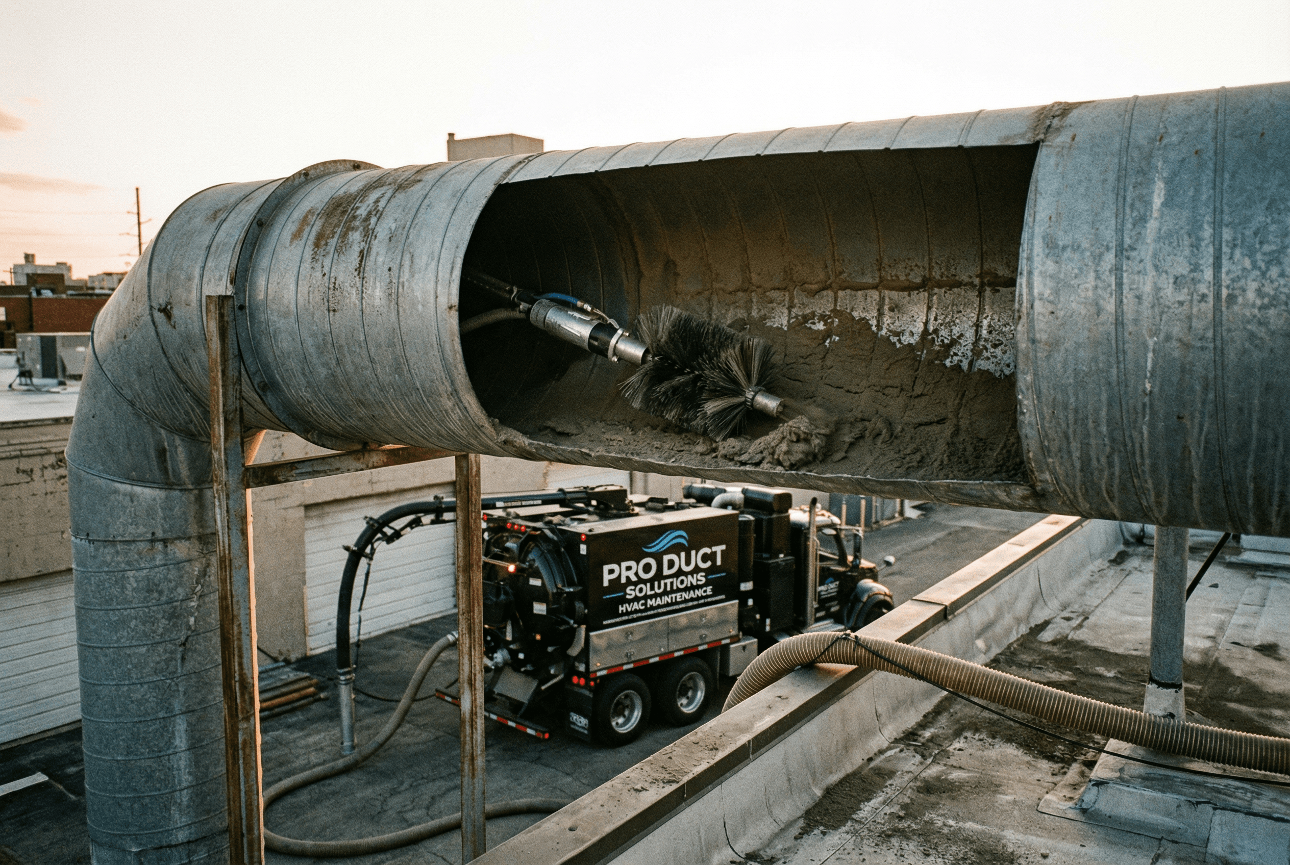 Ventilation Cleaning