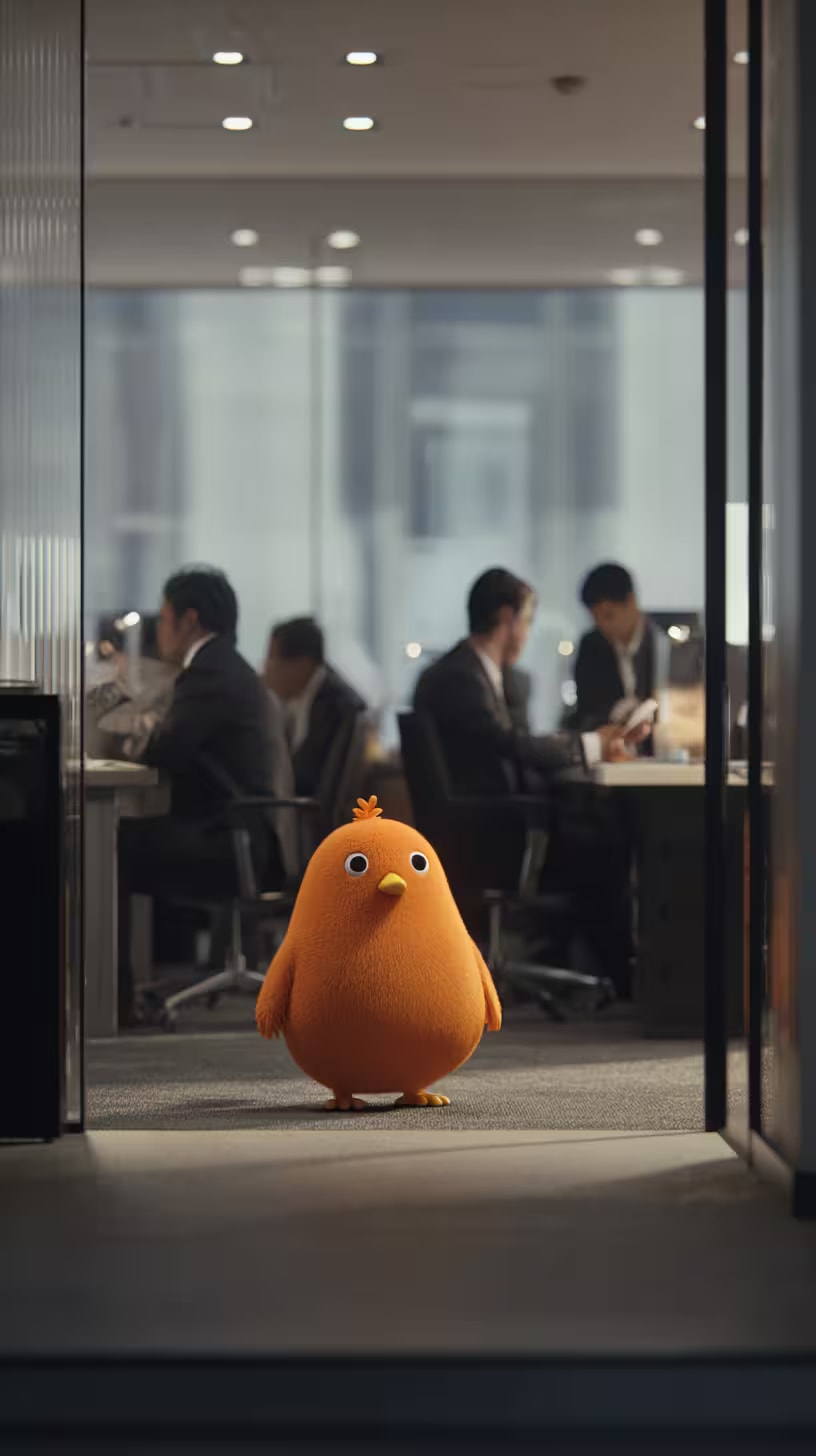 Clean, professionally cleaned home interior with friendly character