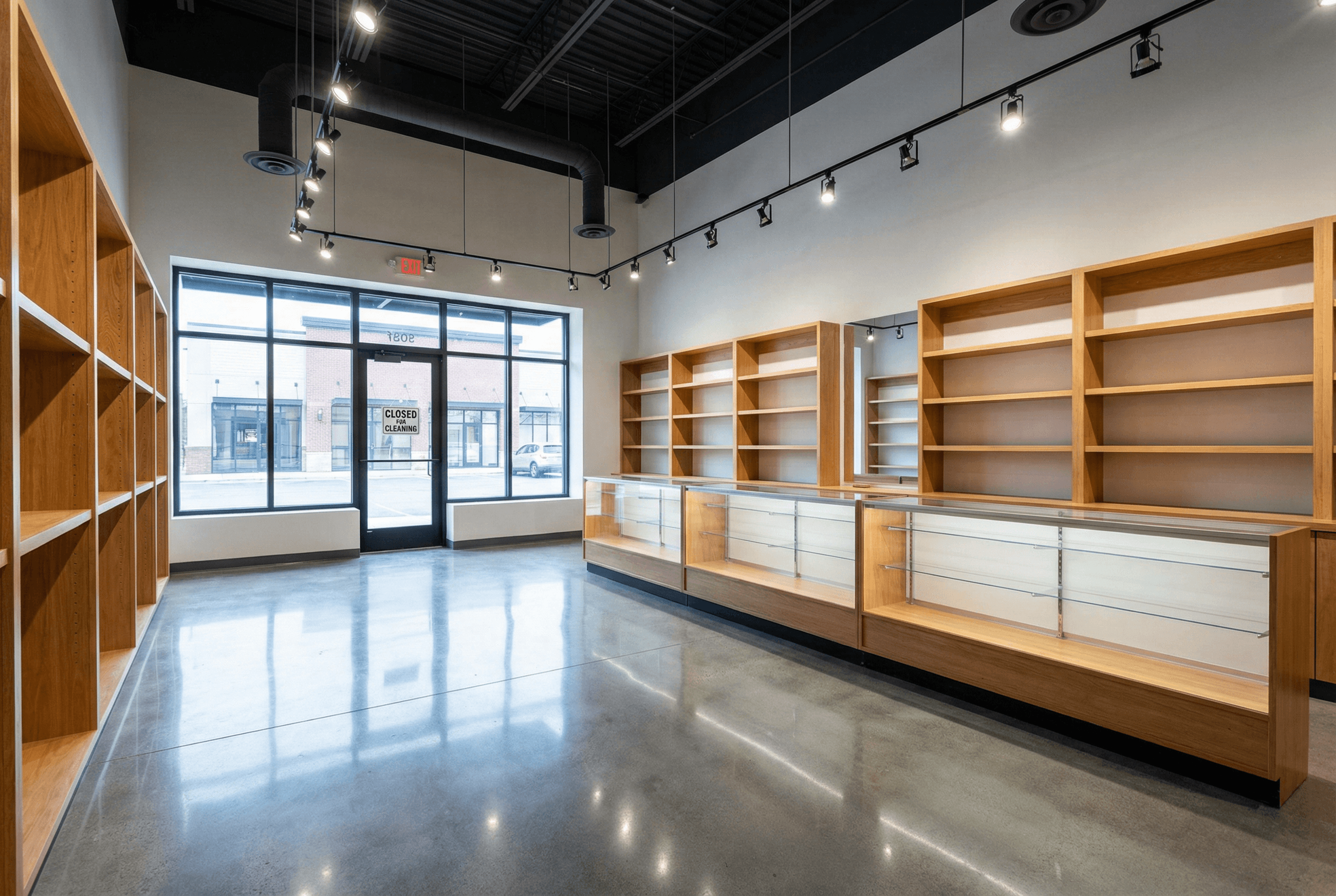 Retail Store Cleaning